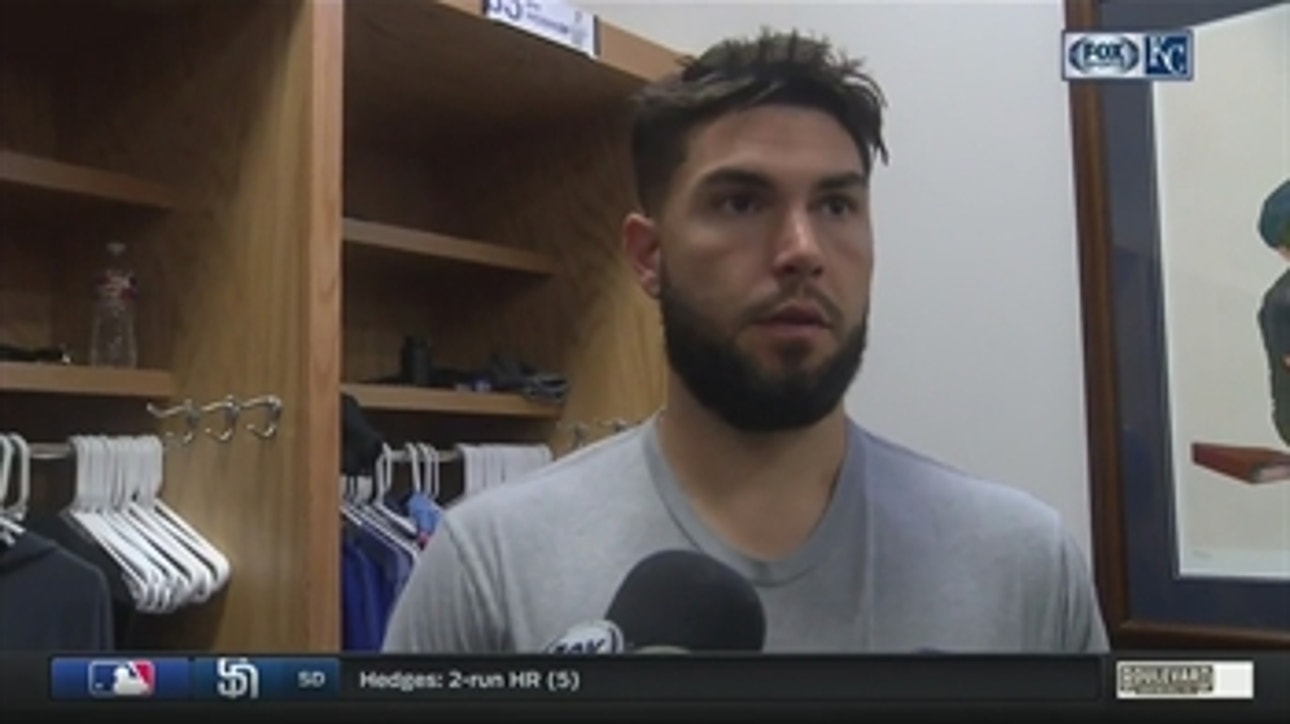 Hosmer: 'As an offense, we obviously haven't been doing our part'