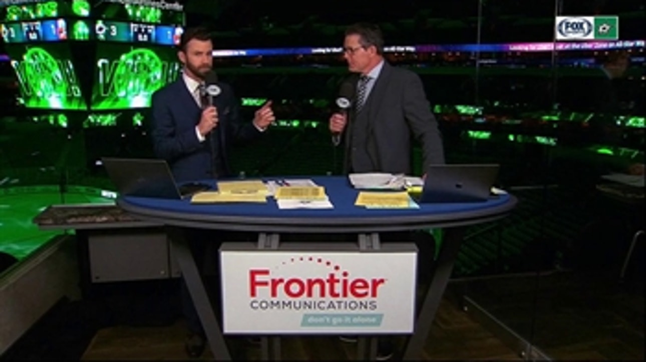 Stars defeat the Islanders 3-1 At Home | Stars Live