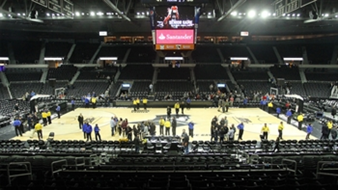 Seton Hall and Providence suspended due to unsafe playing conditions