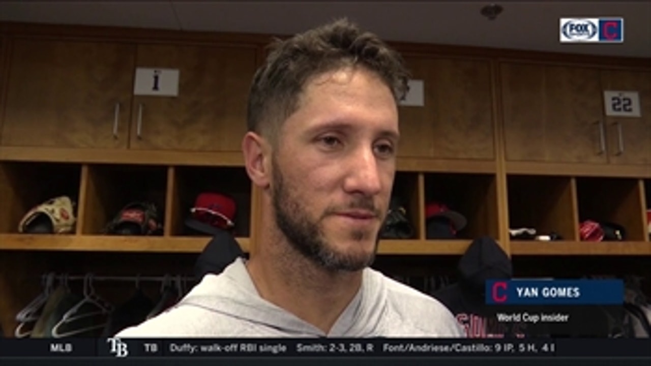 Yan Gomes fully behind Neymar and native country of Brazil in World Cup