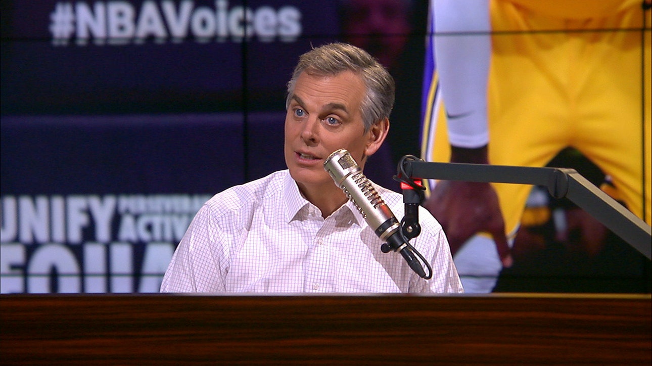 Colin Cowherd: LeBron is a 'lousy leader' this year, defends Stephen Curry's legacy ' NBA ' THE HERD