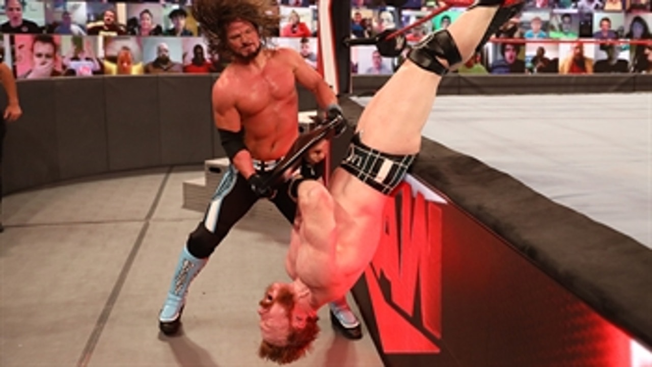 Sheamus vs. AJ Styles: Raw, Dec. 14, 2020