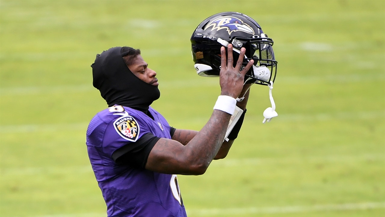 Greg Jennings: Ravens' offense has not set up Lamar Jackson for success in the playoffs | SPEAK FOR YOURSELF