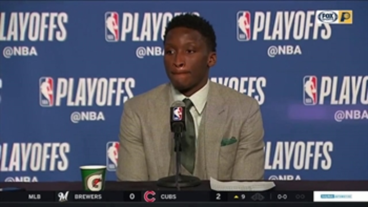 Oladipo: 'Thank God for this year; it's been a blessing'