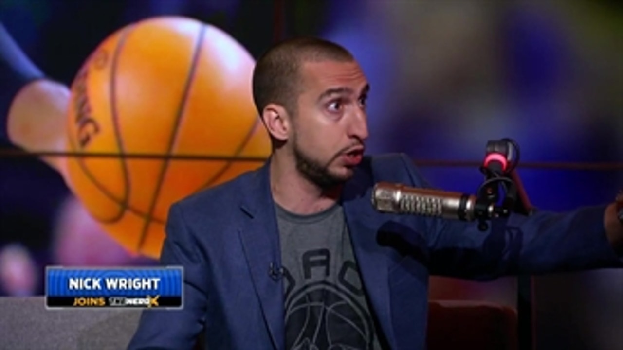 Nick Wright on LeBron James' greatness, the Celtics' bad judgment and more ' THE HERD