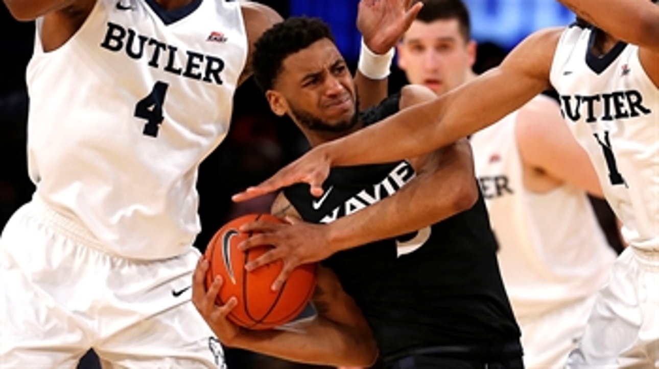 Xavier Musketeers defeat (18) Butler Bulldogs ' 2017 BIG EAST Tournament Highlights