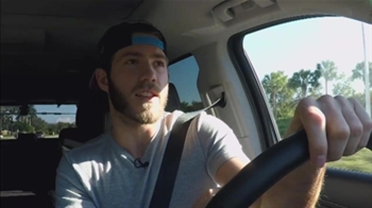 Mike Hoffman and Jessica Blaylock go on a ride-along