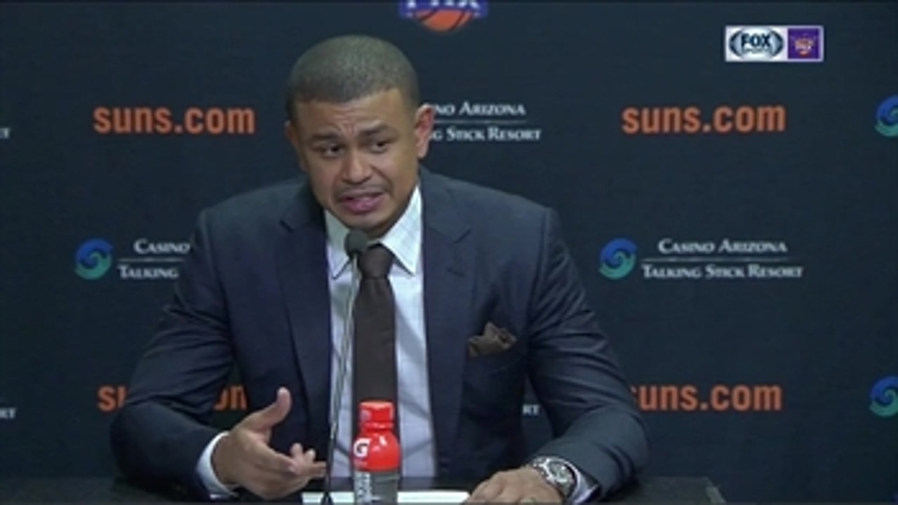 Watson: Suns played with 'edge' in second-half comeback