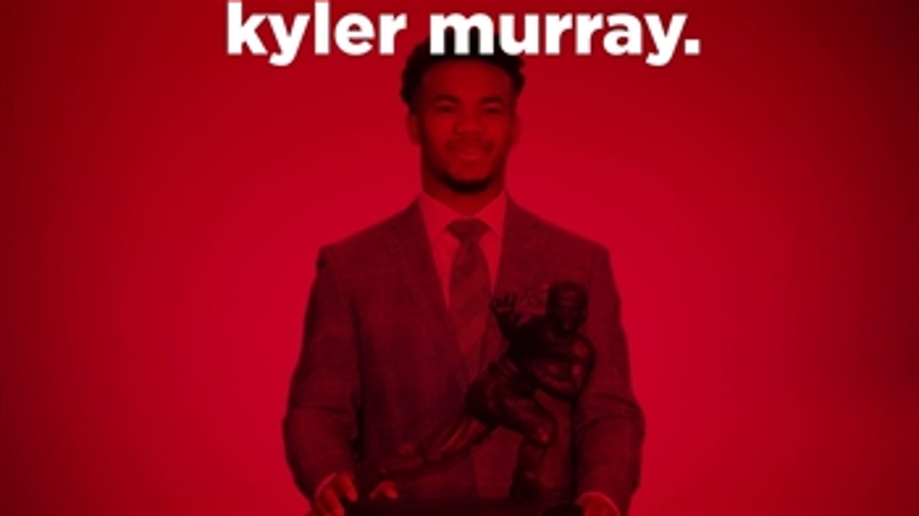 Watch Heisman Trophy winner Kyler Murray's top 10 highlights from the 2018 season