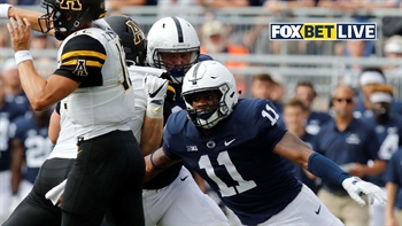 Is Micah Parsons the best bet to win Defensive Rookie of the Year? ' FOX BET LIVE