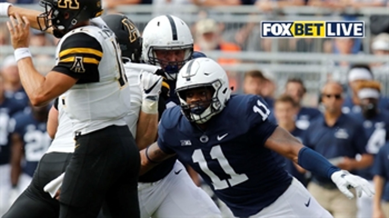 Is Micah Parsons the best bet to win Defensive Rookie of the Year? ' FOX BET LIVE