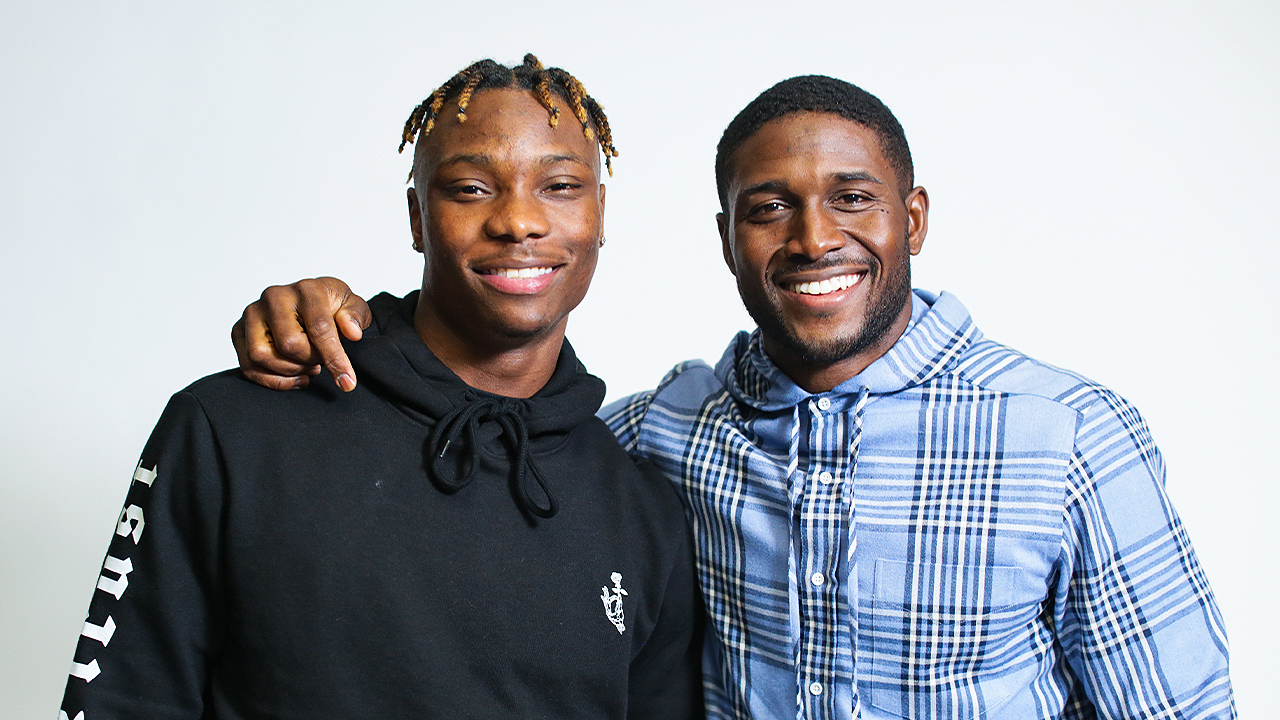 Reggie Bush talks to the Fastest Man in the 2020 NFL Draft, Henry Ruggs III