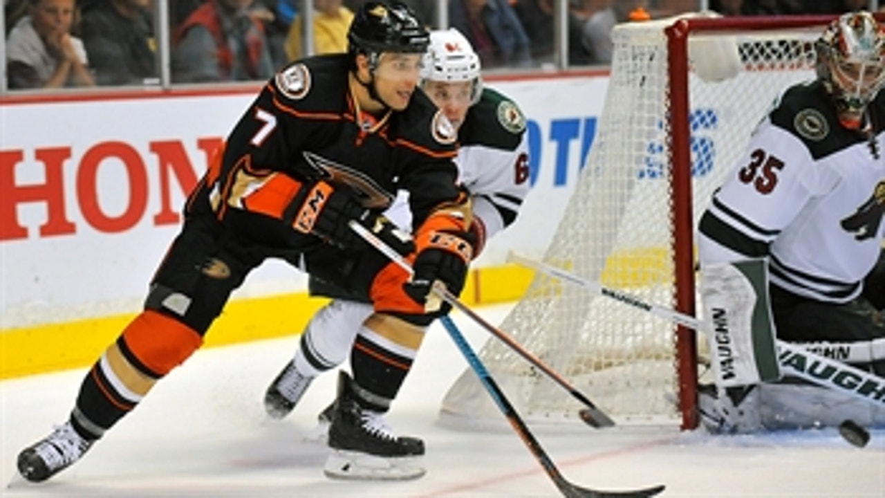 Ducks top Wild after early deficit