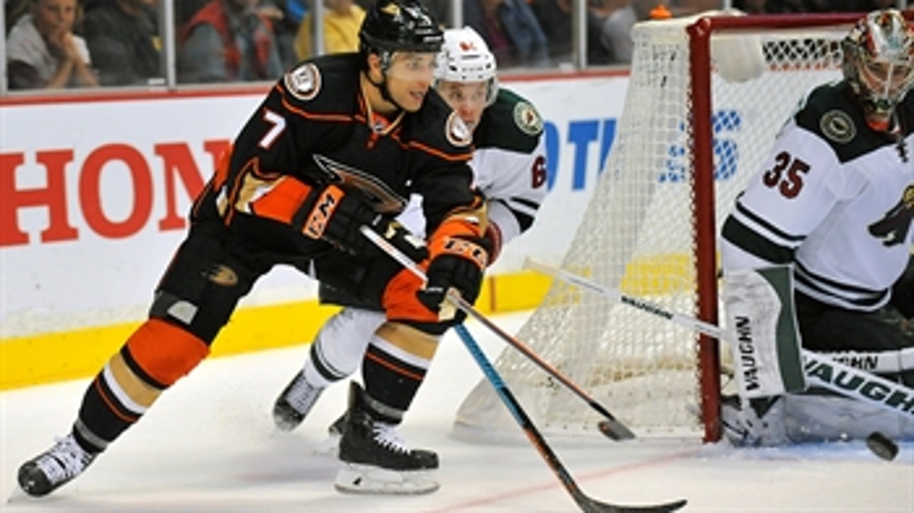 Ducks top Wild after early deficit