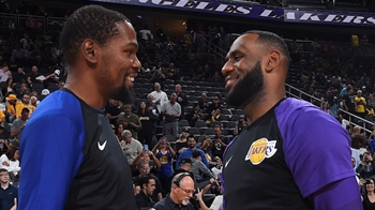 Chris Broussard compares Kevin Durant and the Knicks rumors to LeBron joining the Lakers