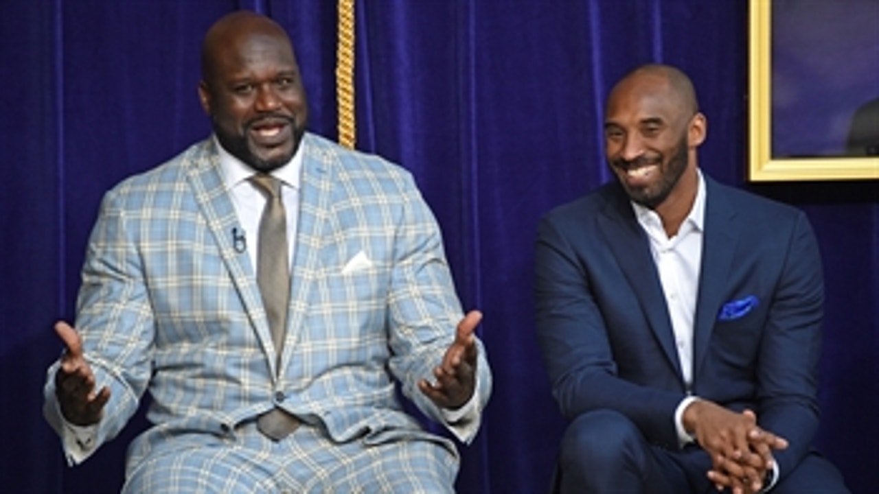 Skip Bayless: 'There's validity' in Kobe Bryant saying Shaq could've been the GOAT if he stayed in shape