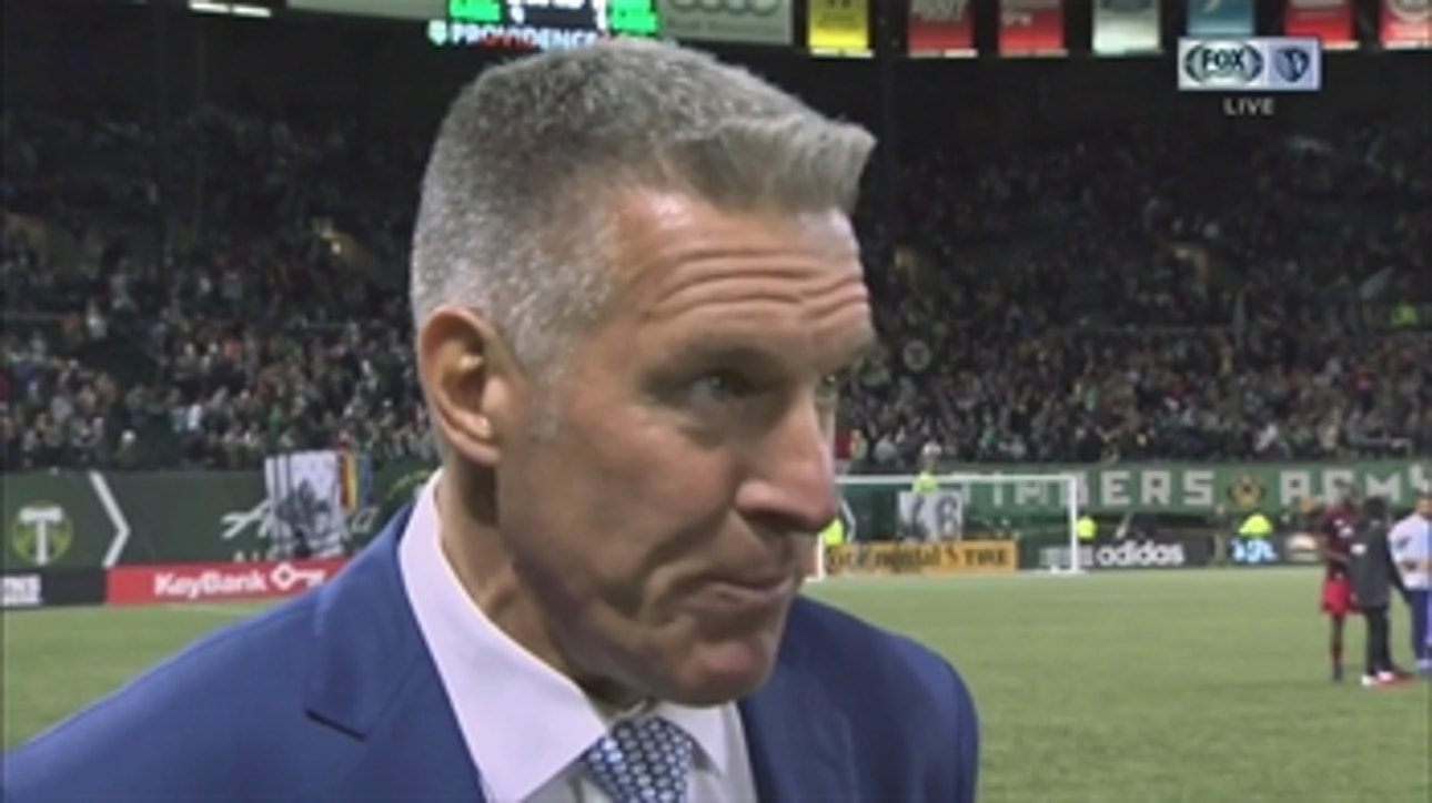 Vermes on Sporting KC victory: 'We didn't let the emotion of the game rattle us at all'