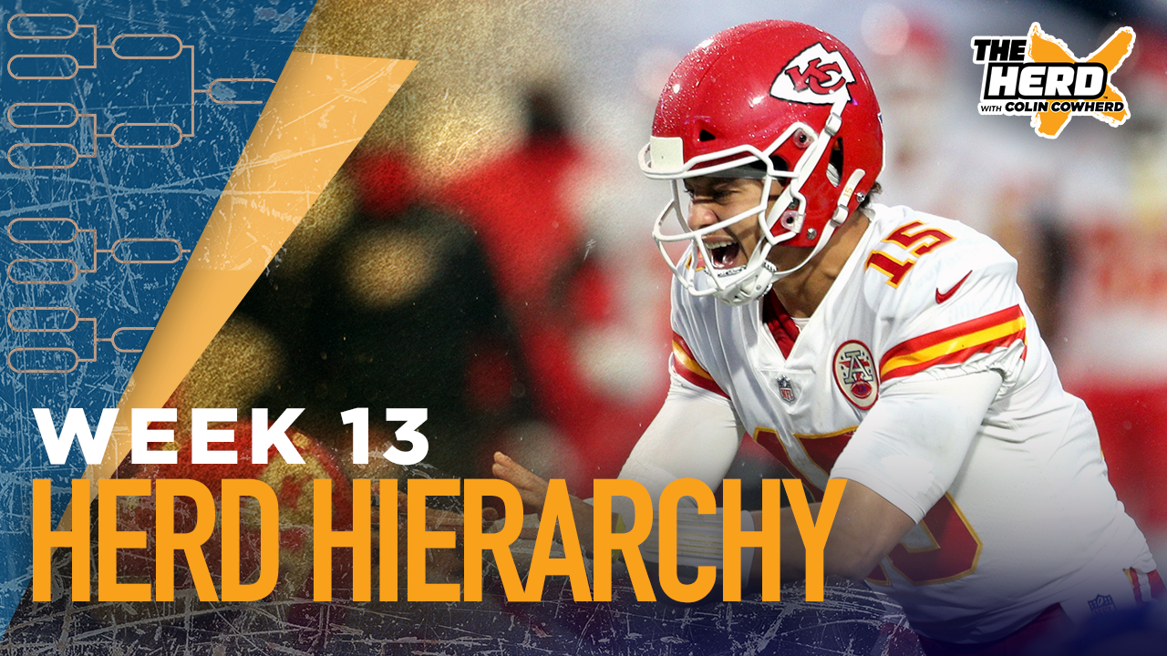 Herd Hierarchy: Colin Cowherd's Top 10 NFL teams heading into Week 13 ' THE HERD