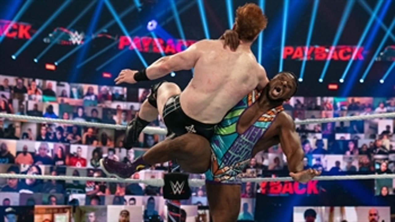 Big E vs. Sheamus WWE Payback 2020 Full Match