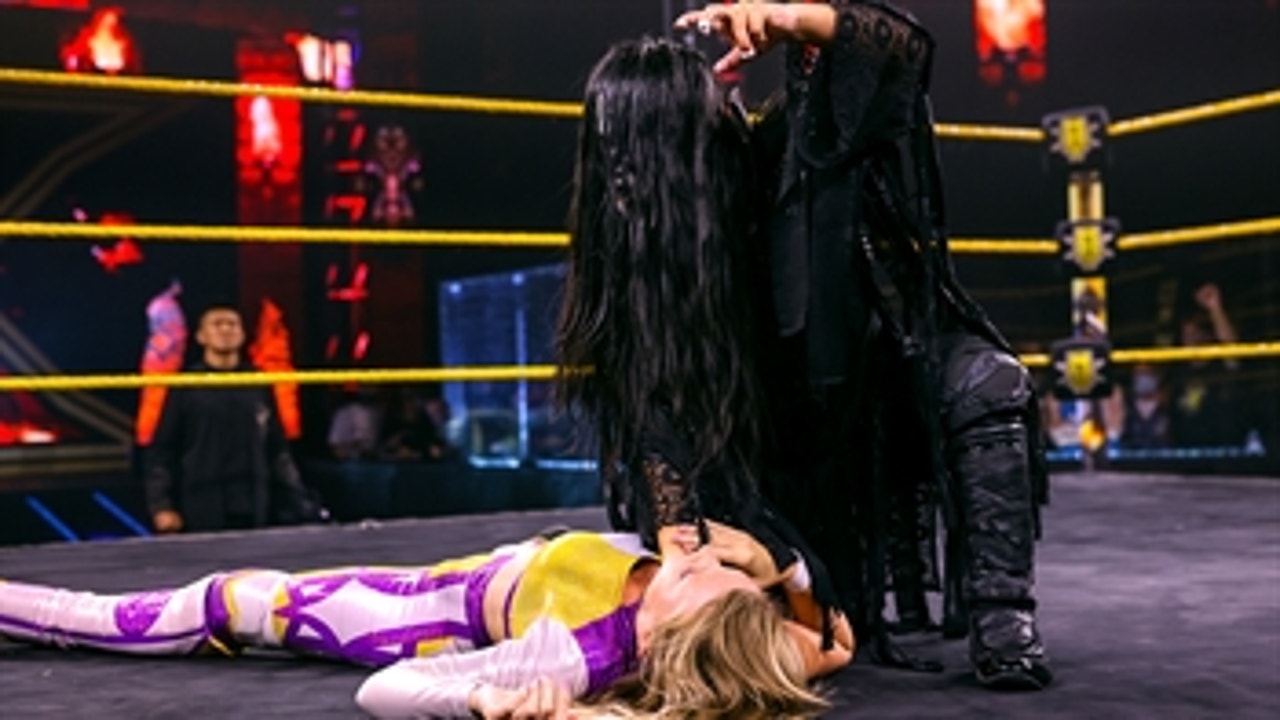 Virginia Ferry vs. Mei Ying: WWE NXT, Sept. 7, 2021