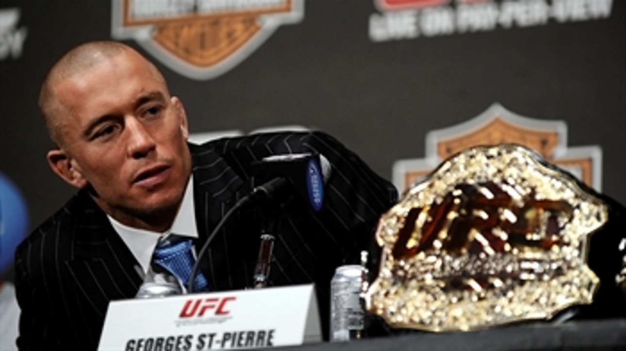Georges St-Pierre explains why he's returning to the UFC after nearly 4 years away