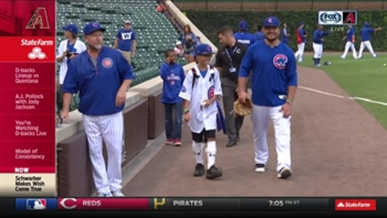 Wish fulfilled for Queen Creek youth at Wrigley 
Field