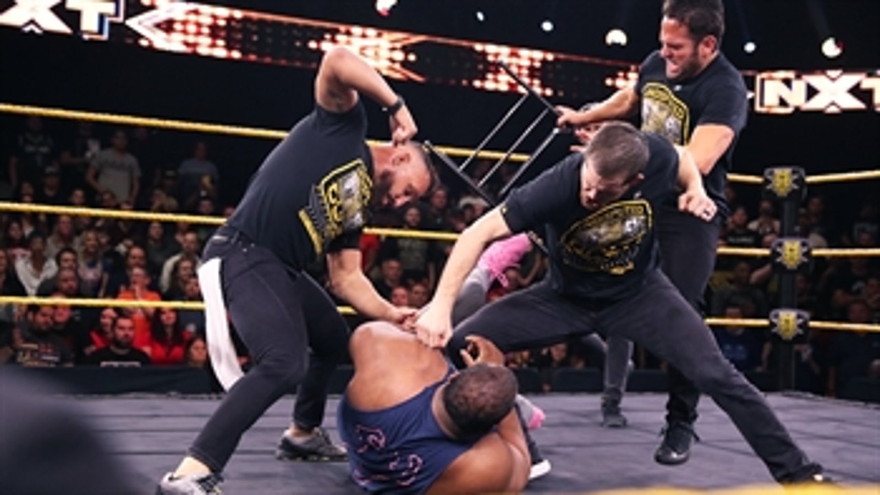 The Undisputed ERA gangs up on Keith Lee: WWE NXT, Jan. 15, 2020