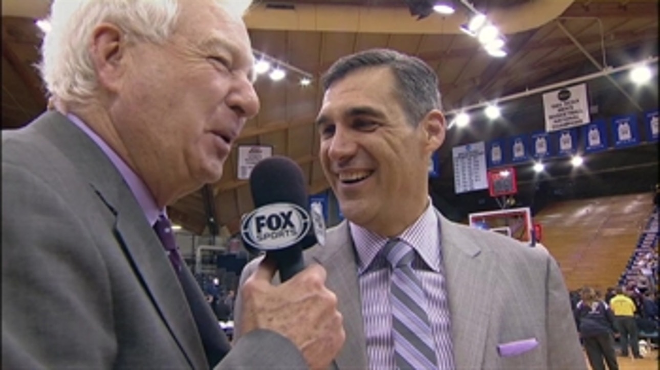 Jay Wright on Wildcats' 85-62 win in Big 5 matchup