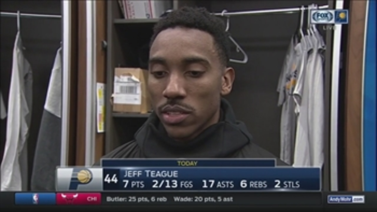 Pacers' Teague dishes out a career-high 17 assists