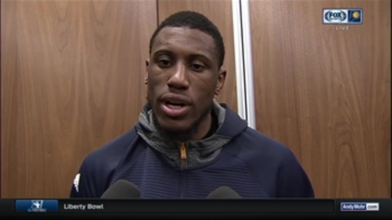 Thaddeus Young on Teague's big assist game