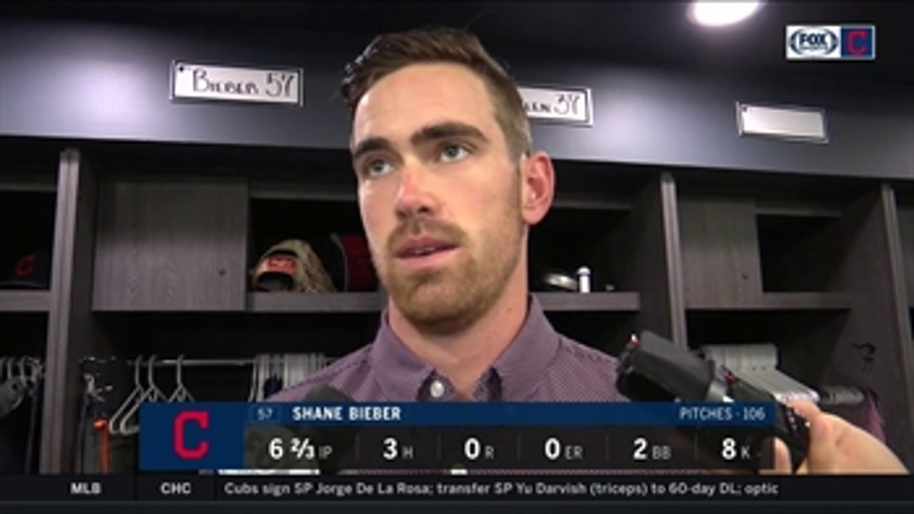 Shane Bieber trying to build more momentum with each start