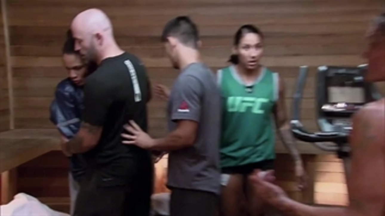 Things get heated as Sijara Eubanks tries to make weight ' The Ultimate Fighter