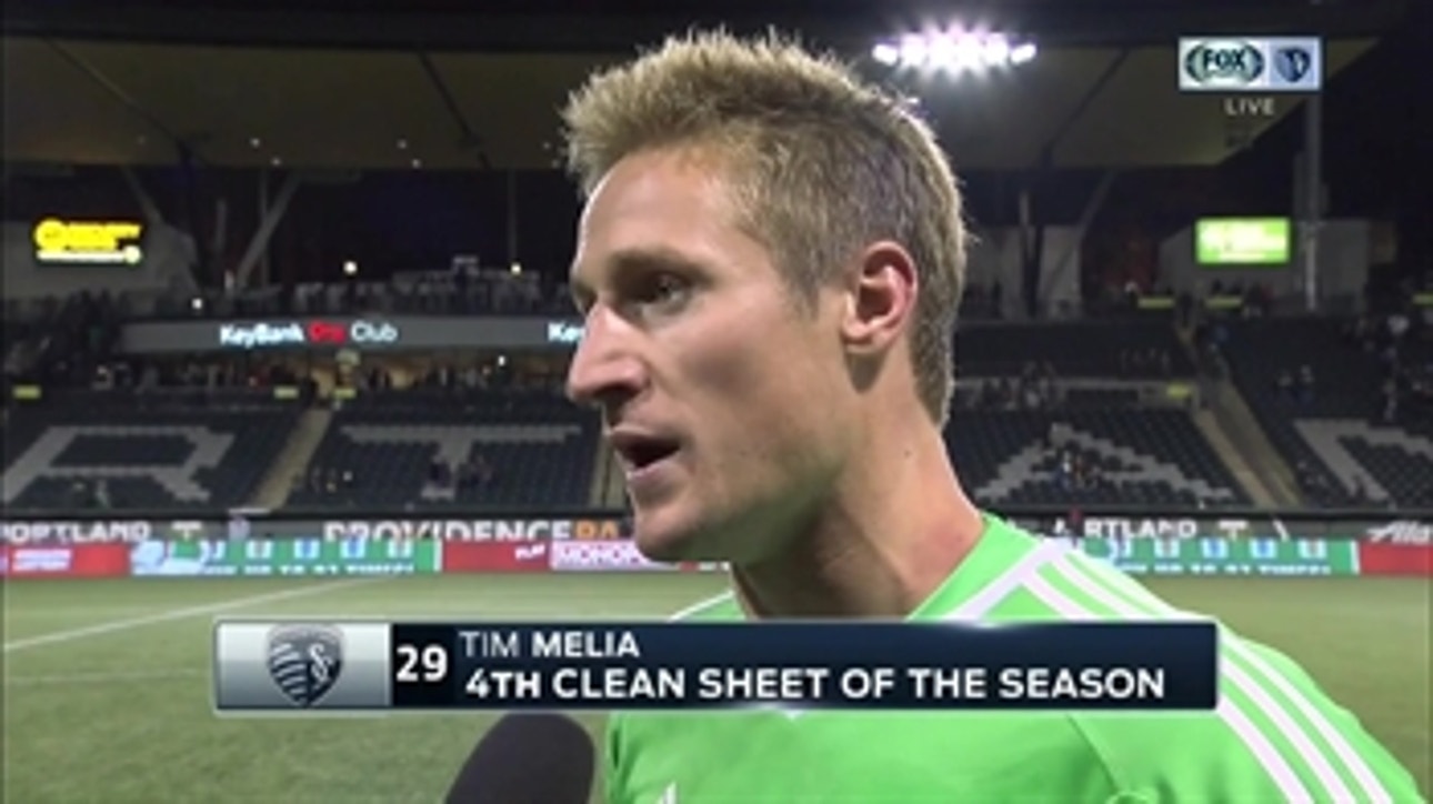 Melia discusses his big saves after fourth clean sheet of season