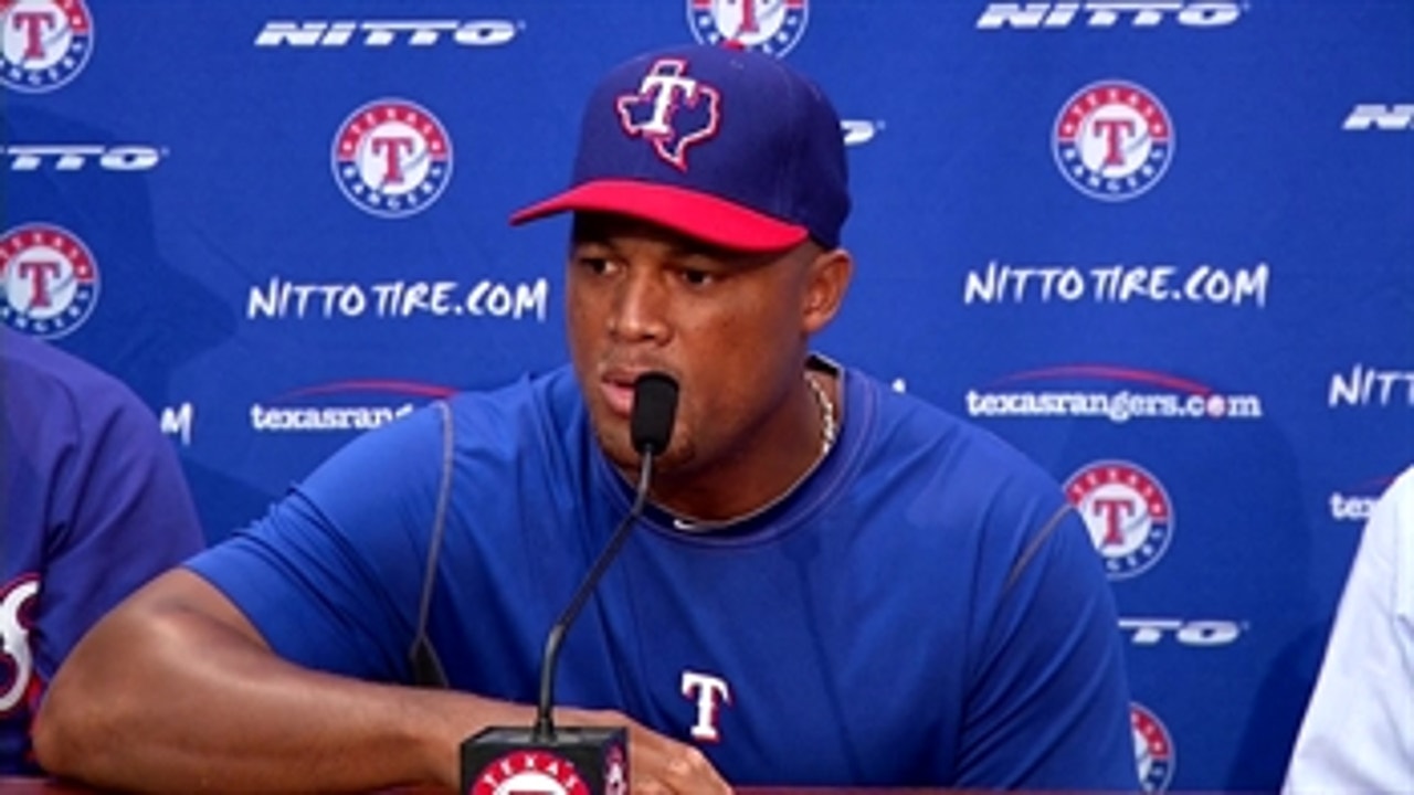 Report: Adrian Beltre signs 2-year extension