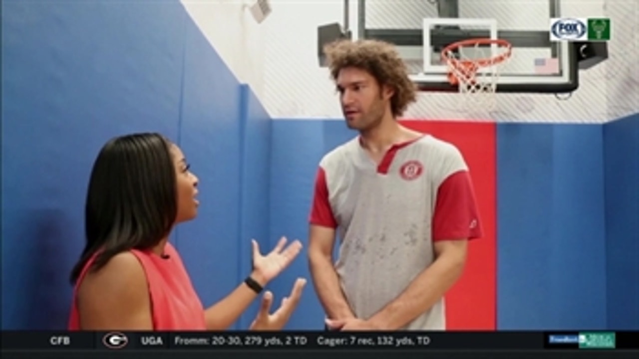 Happiest place on Earth: Lopez twins take over NBA Experience at Disney
