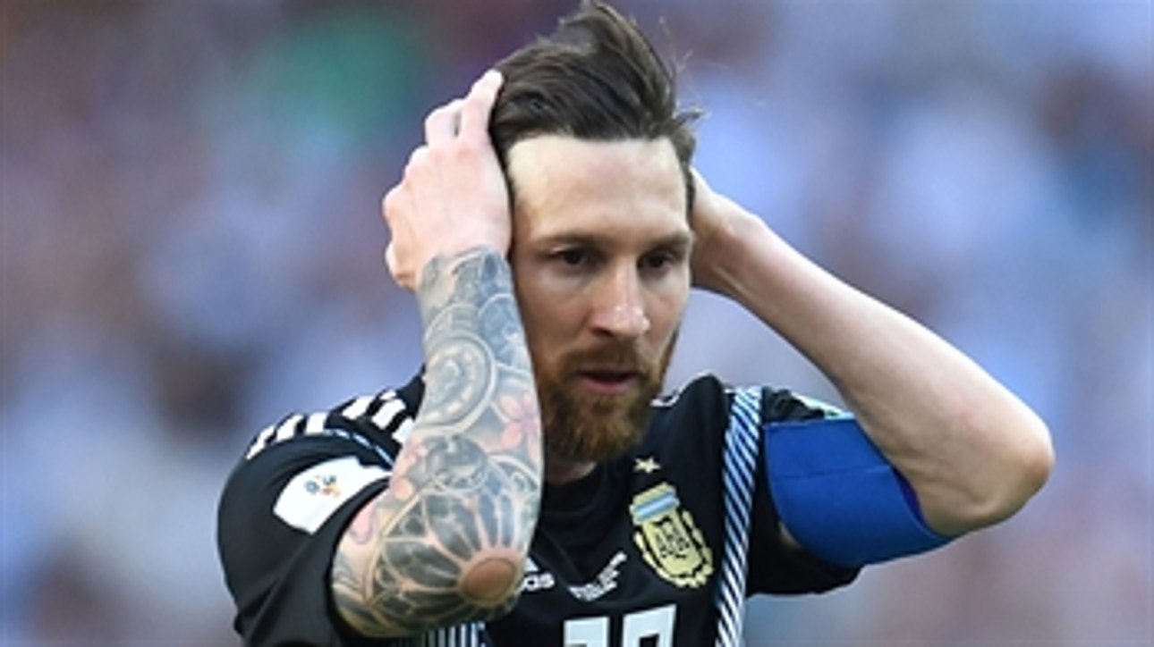 How much pressure is Messi under to bring the World Cup back to Argentina?