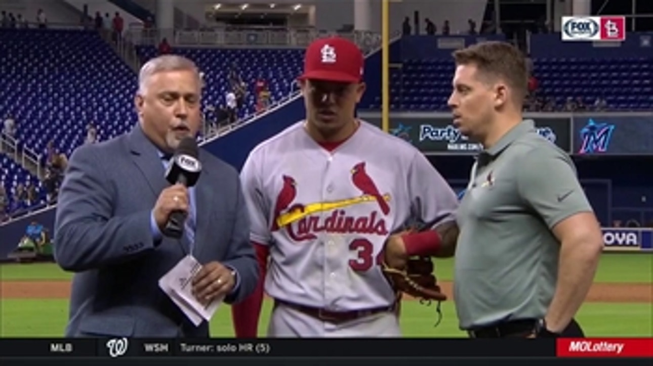 Muñoz on Wacha: 'I knew he was going to have a great outing'