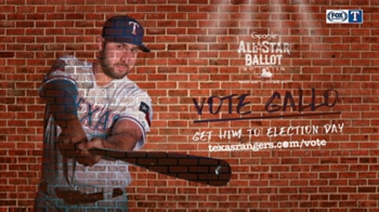 Vote Joey Gallo To the All-Star Game in Cleveland