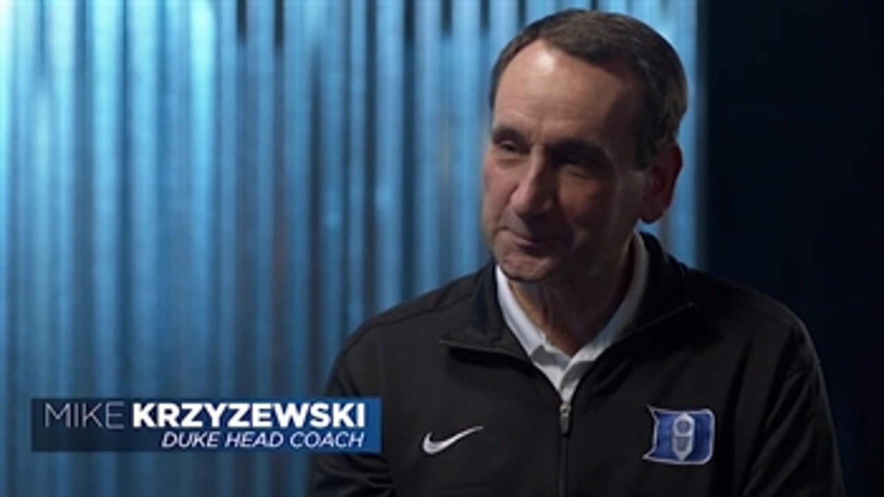 Alex Rodriguez sits down with Duke's Mike Krzyzewski to discuss what it takes to be a Blue Devil