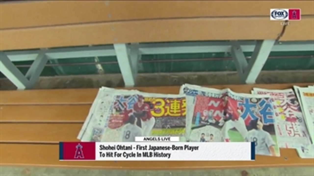 EXTRA! EXTRA! Ohtani is all that in Japan!