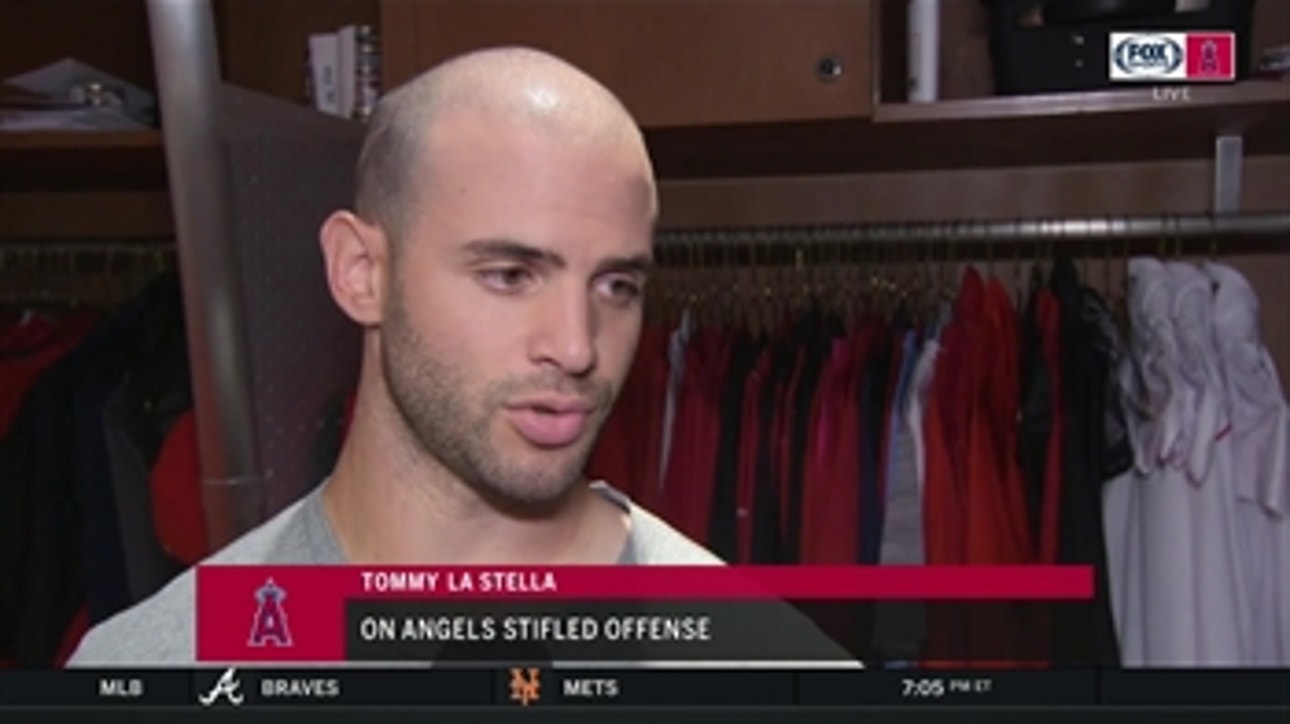 Angels' struggling offense against the A's