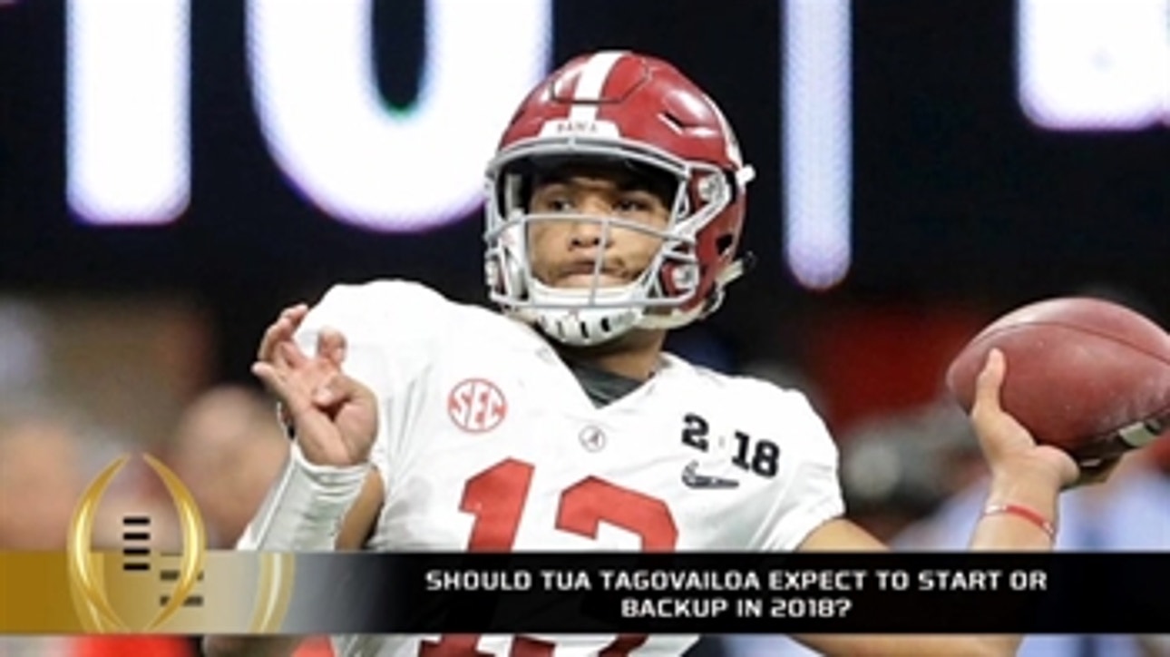 Who will start at QB for Alabama in 2018?