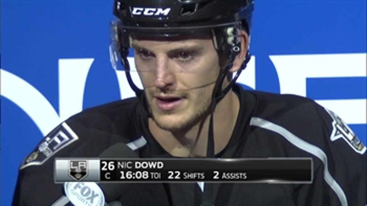 Nic Dowd adds two assists in Kings' victory over Predators
