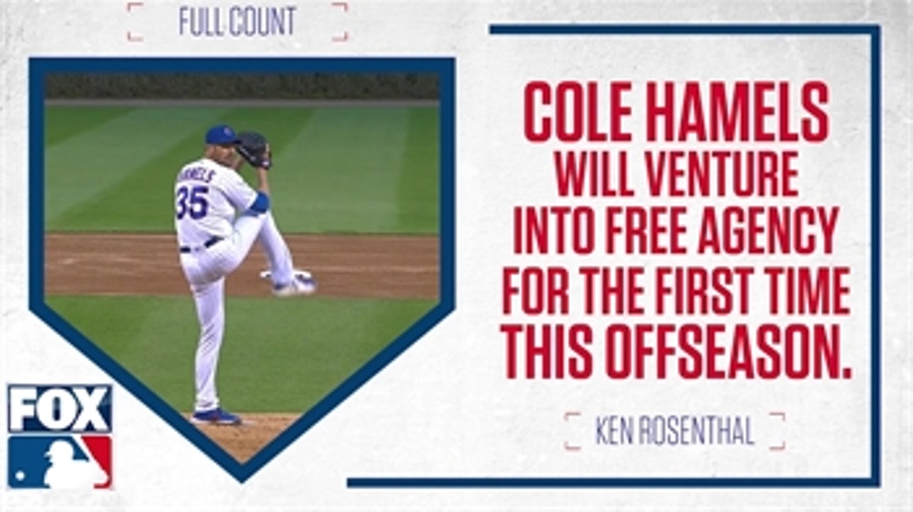 Ken Rosenthal on Padres managerial search and Cole Hamels hitting free agency