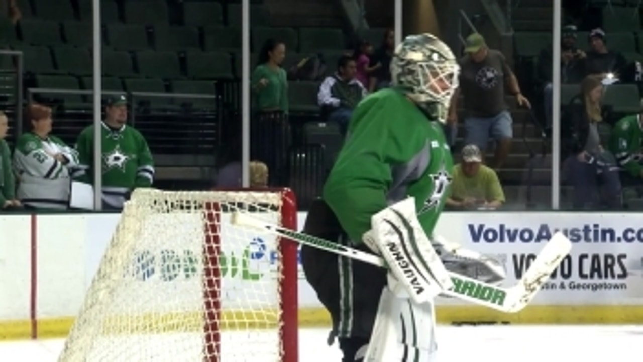 Antti Niemi Ready For Camp With Little Distraction