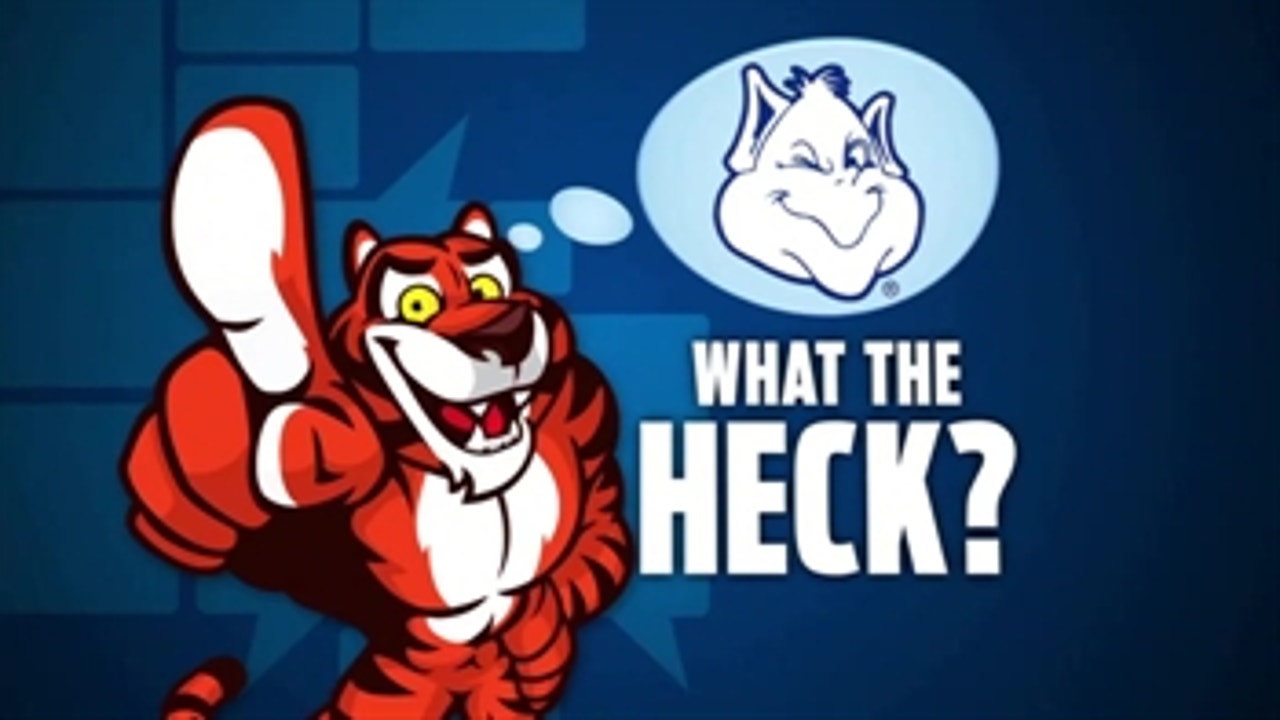 What the Heck?!: Crazy college mascots