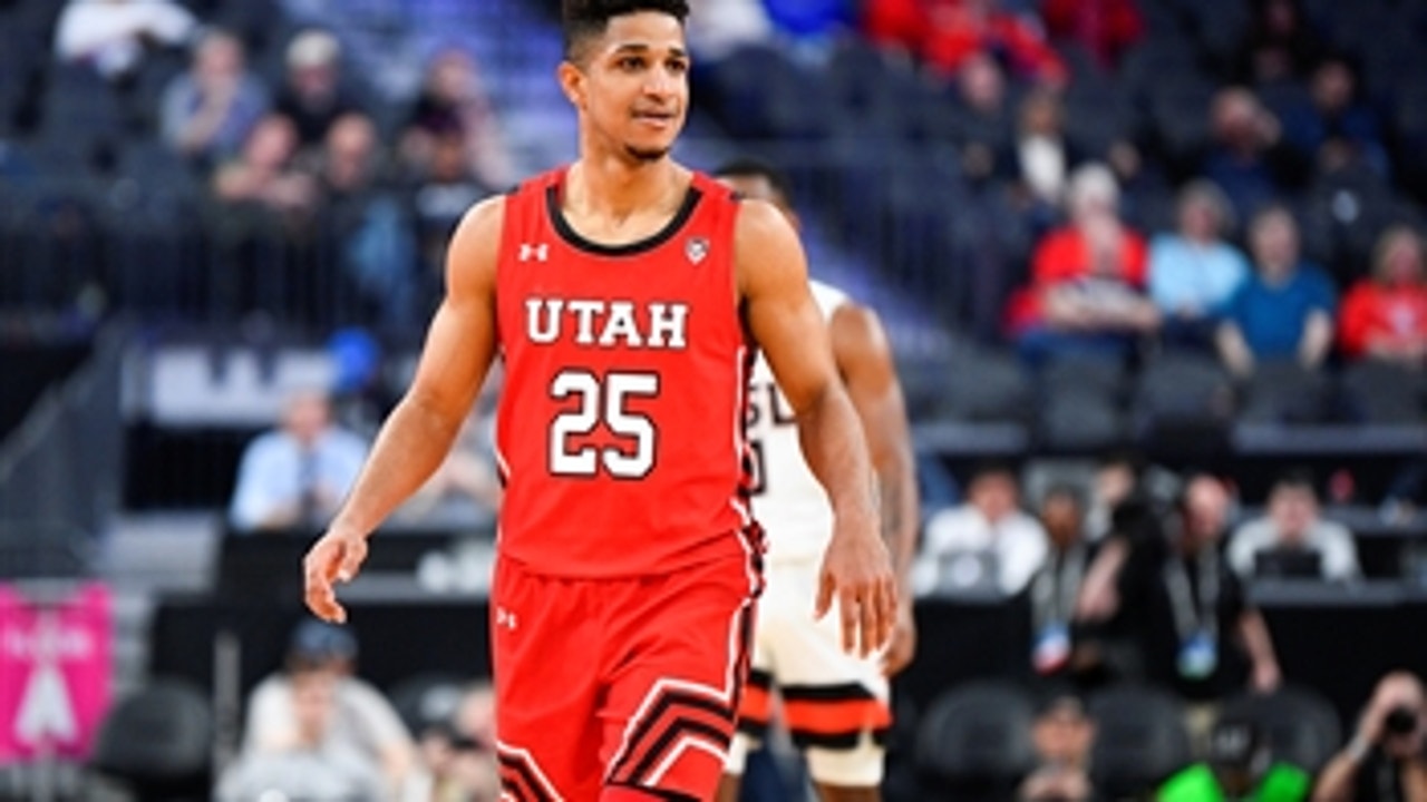 Chris Smith and Alfonso Plummer trade buckets in first half of PAC-12 bout