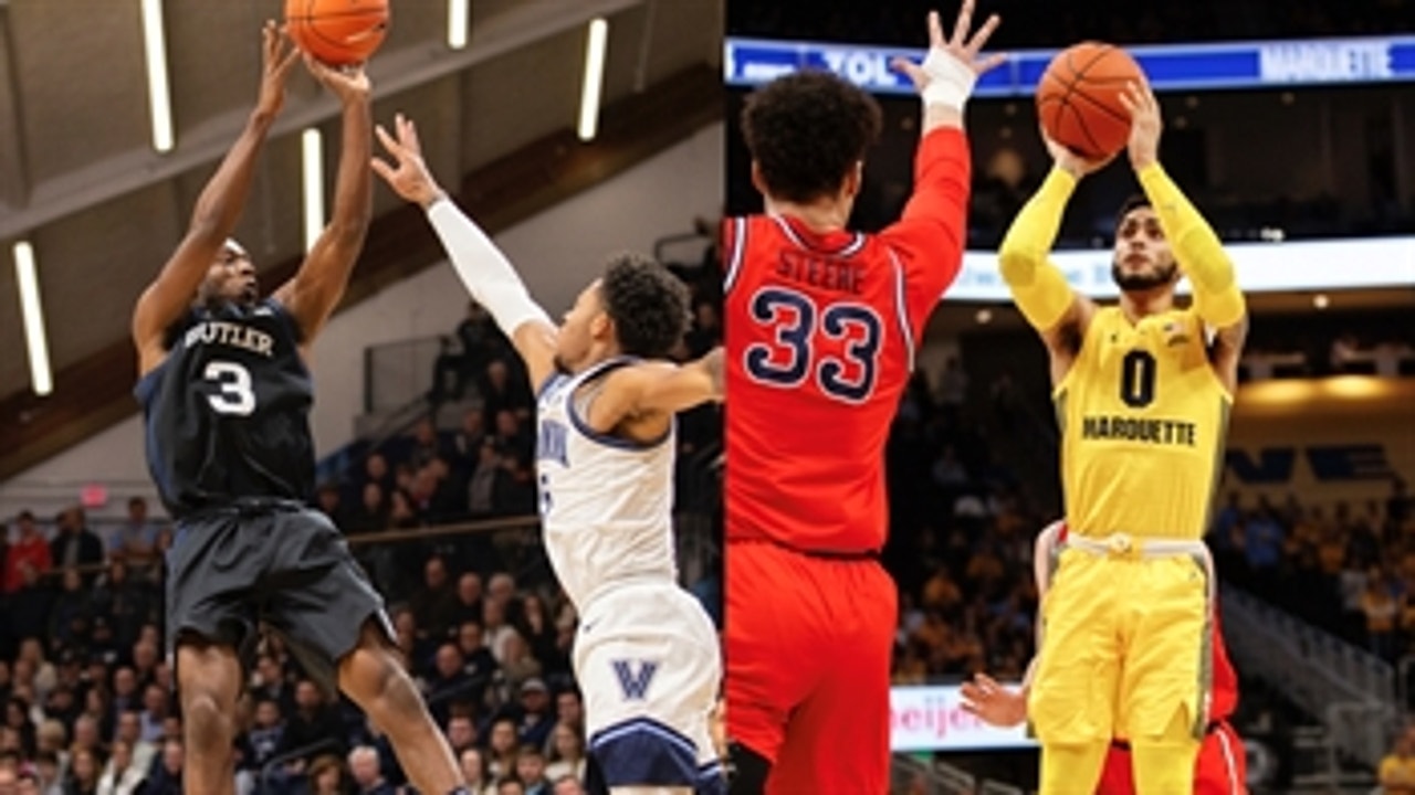 Big East Ballers: Kamar Baldwin and Markus Howard put on a show in their respective games