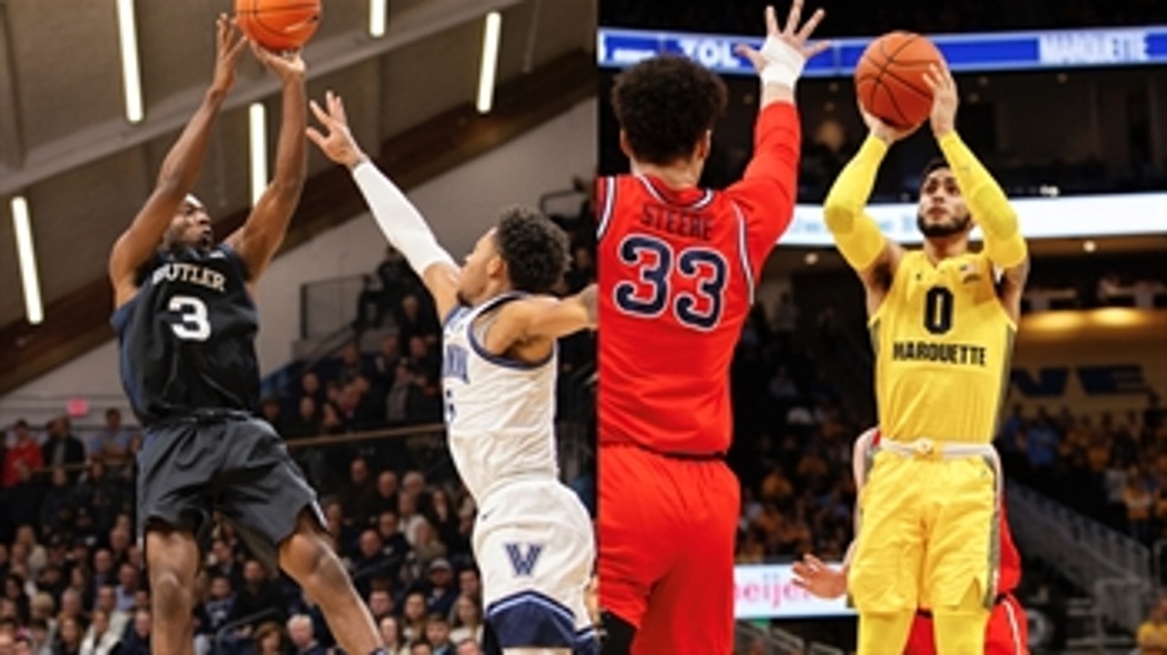 Big East Ballers: Kamar Baldwin and Markus Howard put on a show in their respective games