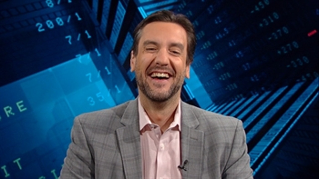Clay Travis says the over for Tom Brady's passing yards in the title game is the play